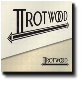 Trottwood Travel Trailer Decal